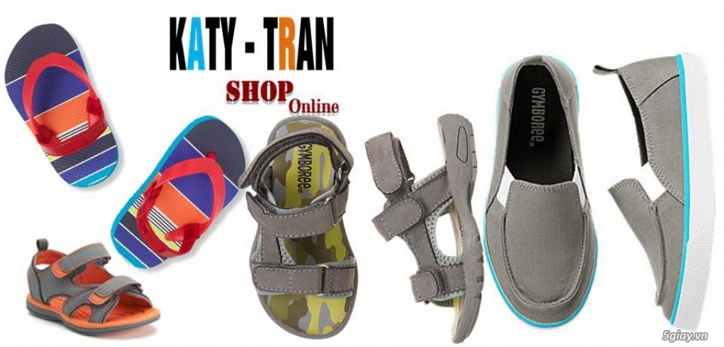 KatyTranSHOP - Chuyên giày cho bé trai- Hàng xách tay từ Mỹ cho bé