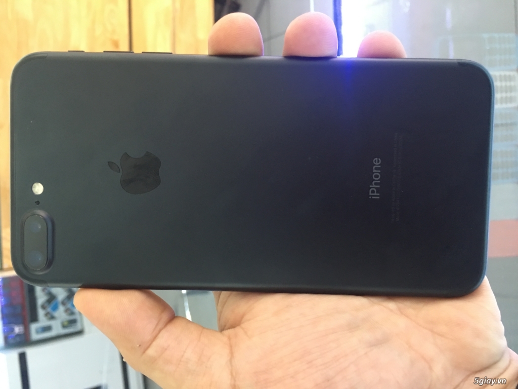 Bán iphone 7 plus 128gb đen nhám mới 9999% - 1