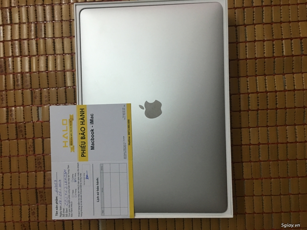 MacBook Pro 15-inch Touch Bar 2016 Core i7 - Silver - 256GB