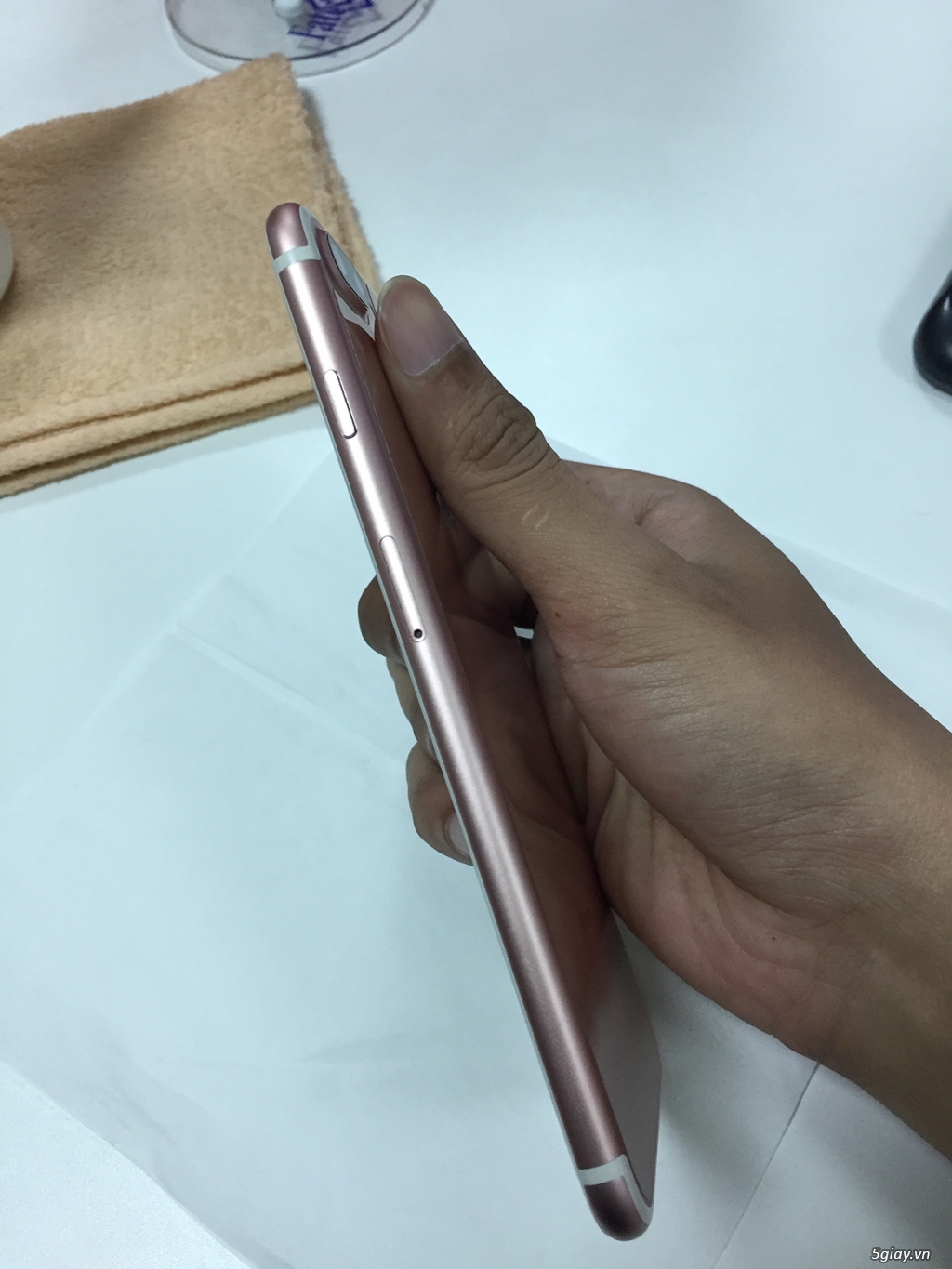 HCM: iphone 7+ ZA 128gb Rose - 2