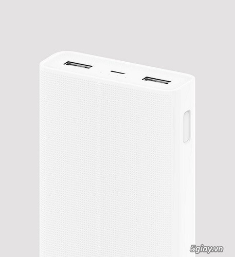 PIN DỰ PHÒNG XIAOMI 20000MAH GEN2 HÀNG CHÍNH HÃNG - 2