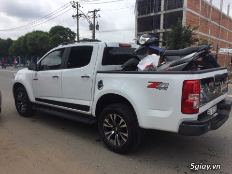 Chevrolet Colorado 2017 trả trước 50 triệu nhận xe - 0909.859.069 - 2