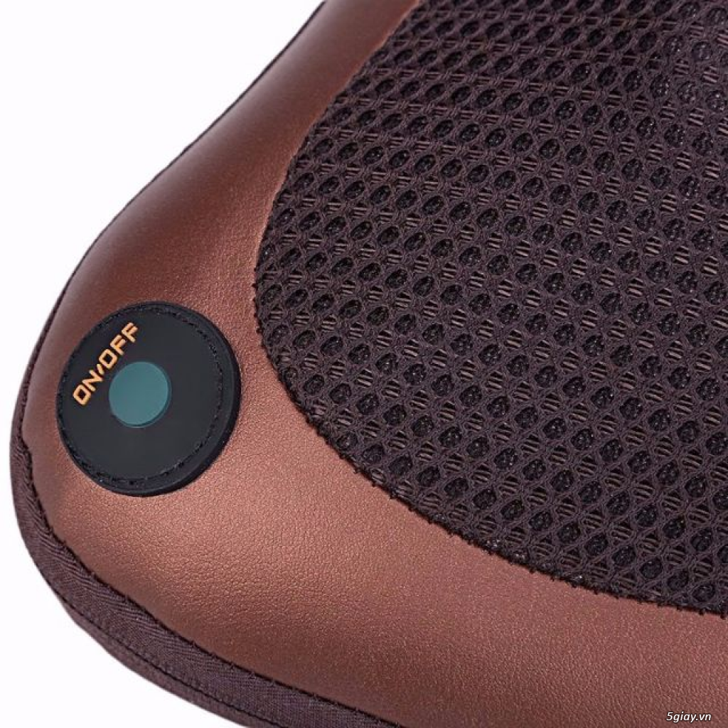 Gối massage hồng ngoại đa năng 8 bi CHM-8018 - 3