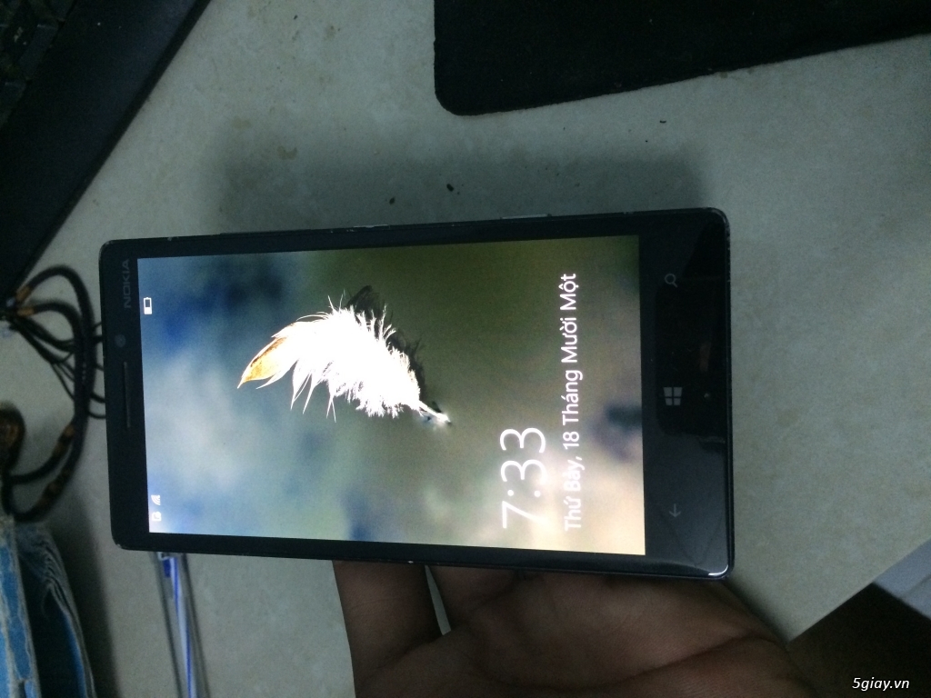 Lumia 930 đen lỗi nhẹ bán gấp. - 2