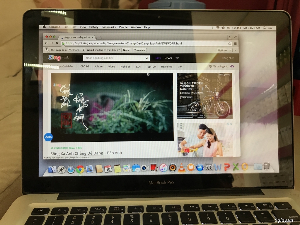 Macbook Pro Md 313 Late 2011 98% 10t300 - 9