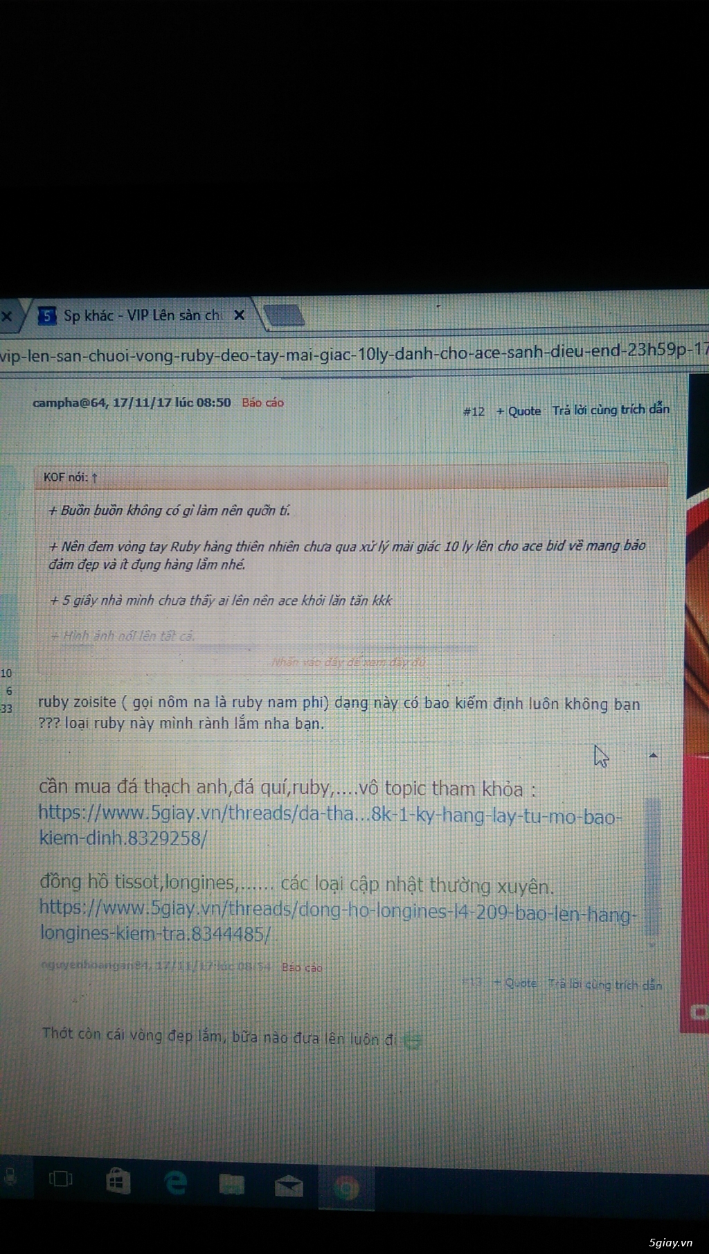 Nhờ BQT xử lý nick KOF - số điện thoại 09414.09414 gây spam trên topic đấu giá - 6