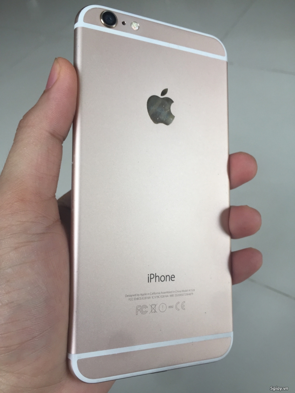 Iphone 6 plus 64GB Gold zin all 99% | 5giay