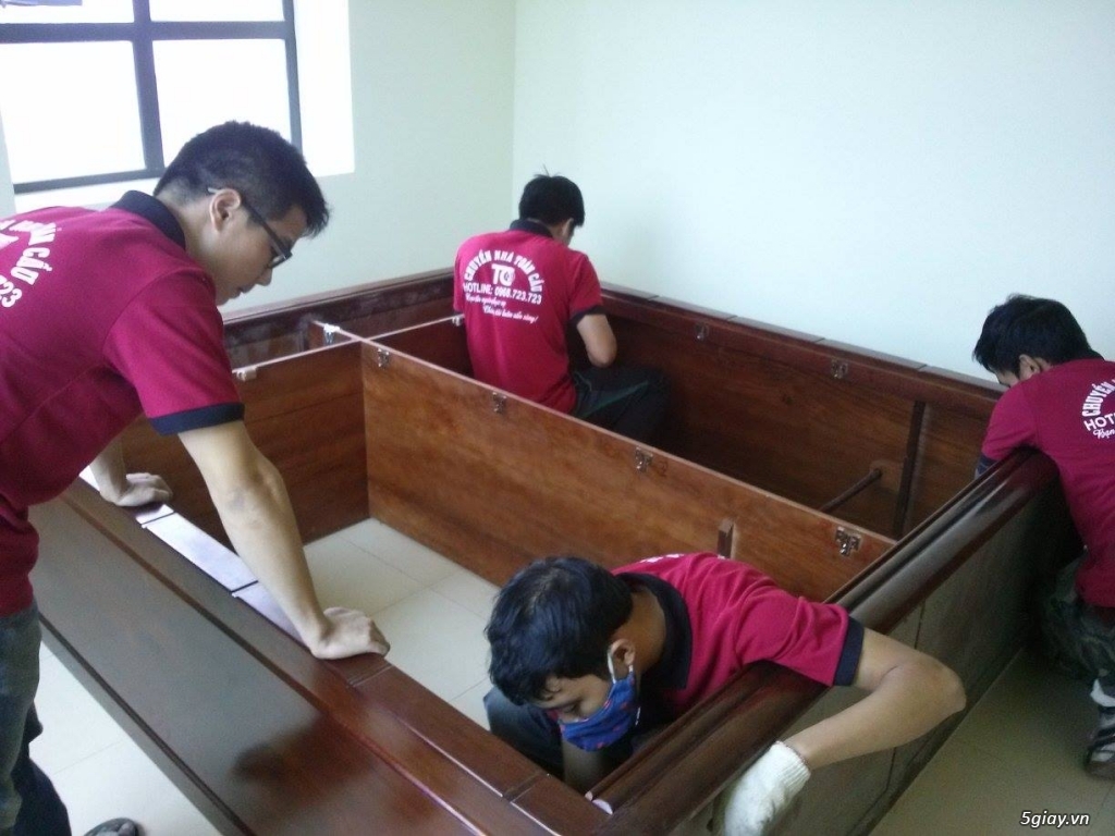 CHo thuê xe CHuyển Nhà Giá RẺ Quận Ba ĐÌnh | CHuyển nhà Toàn Cầu