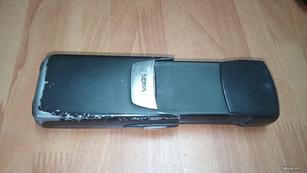 Nokia Đập đá 8910i zin main.Nghe to,khoẻ,sóng vi vu nhé. - 3