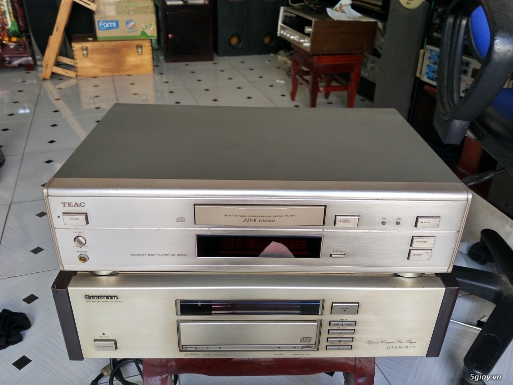 Loa, Ampli Cd nội địa - 23