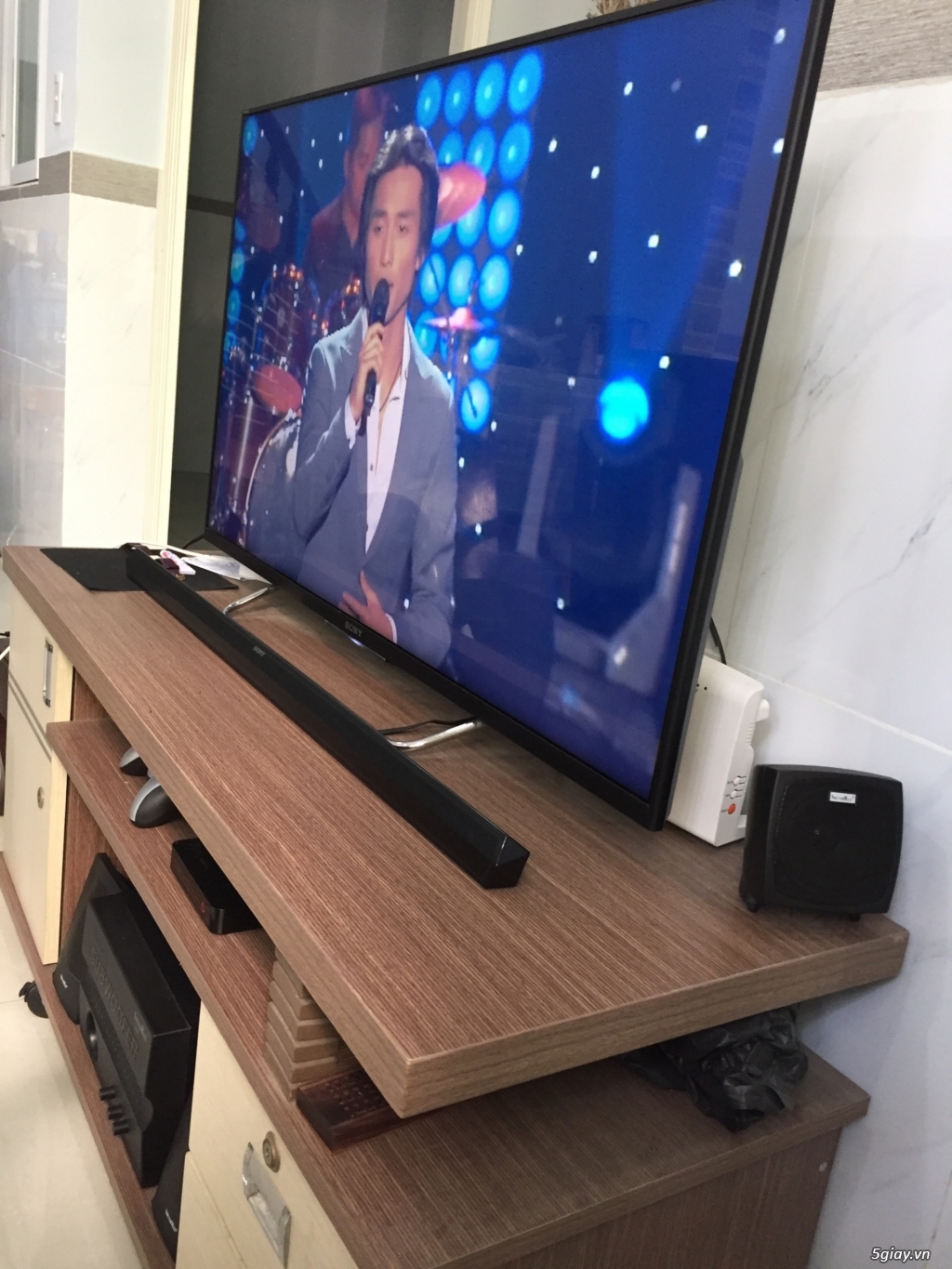 Soundbar sony & soundmax 4.1 - 2