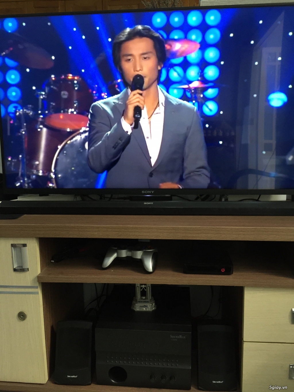 Soundbar sony & soundmax 4.1 - 4