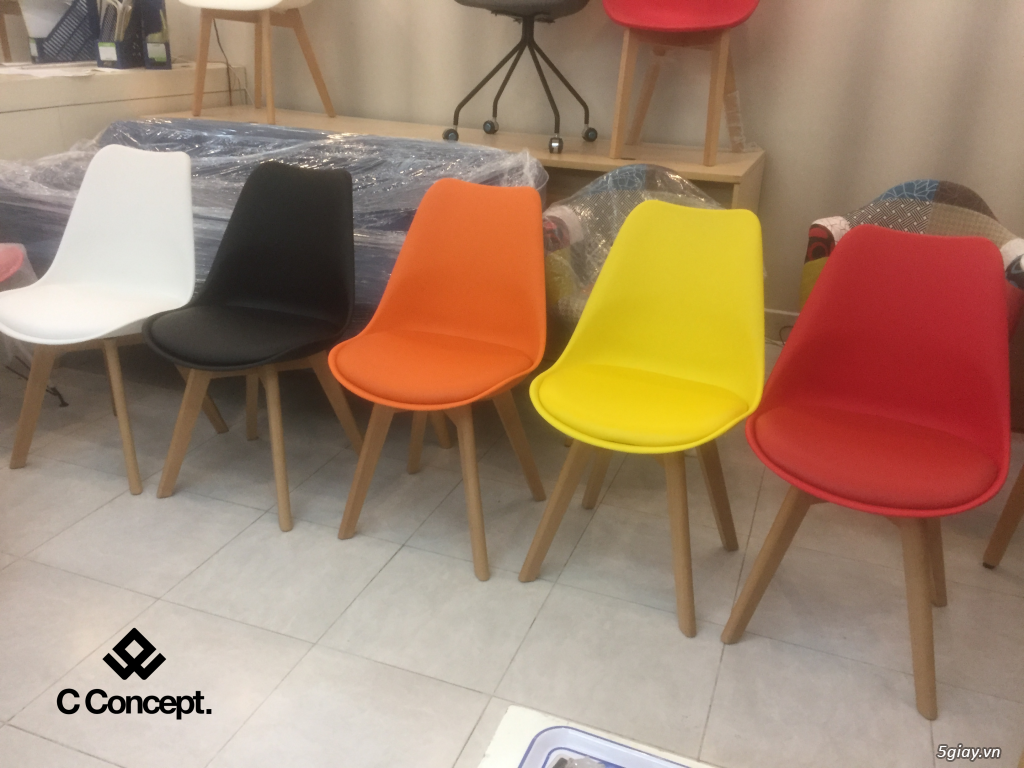 Ghế Eames Padded - 6