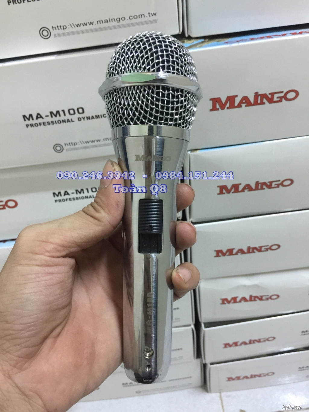 Mic không dây karaoke UGX9 II và đầu mic rời cho ae - 1