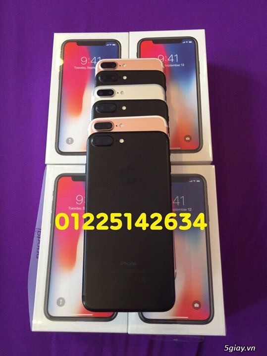 iPhone 7 Plus đủ màu đủ dung lượng 99% Zin all mời ace quẹo lựa. - 2