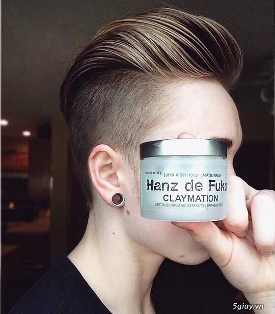 Cần Bán: Wax Vuốt Tóc HANZ DE FUKO Cao Cấp. - 2