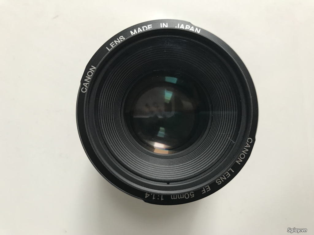Canon lens 50 1.4