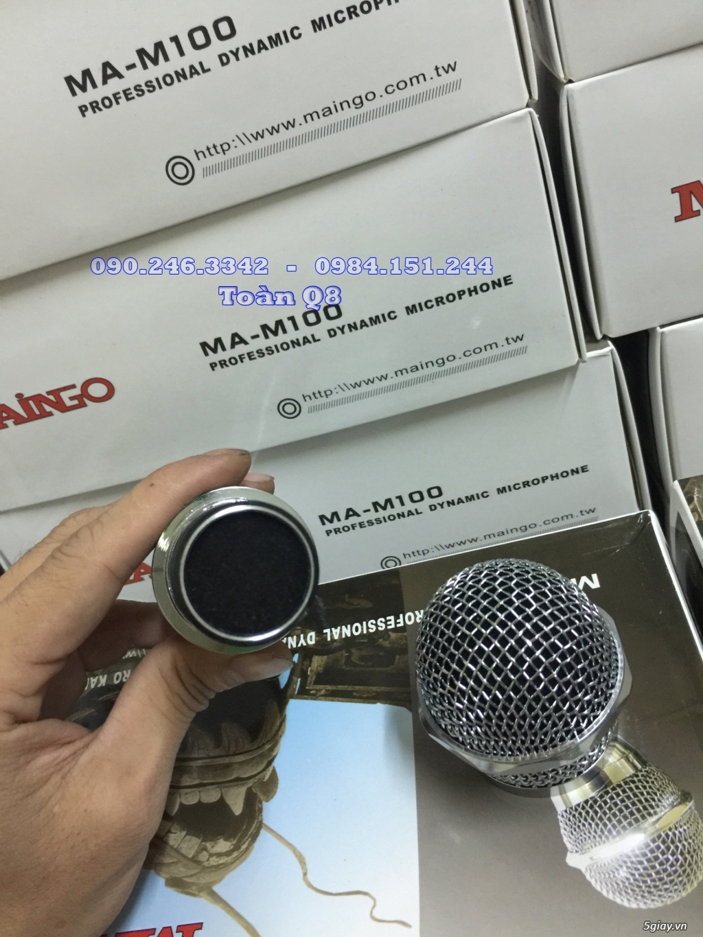 Mic không dây karaoke UGX9 II và đầu mic rời cho ae - 2
