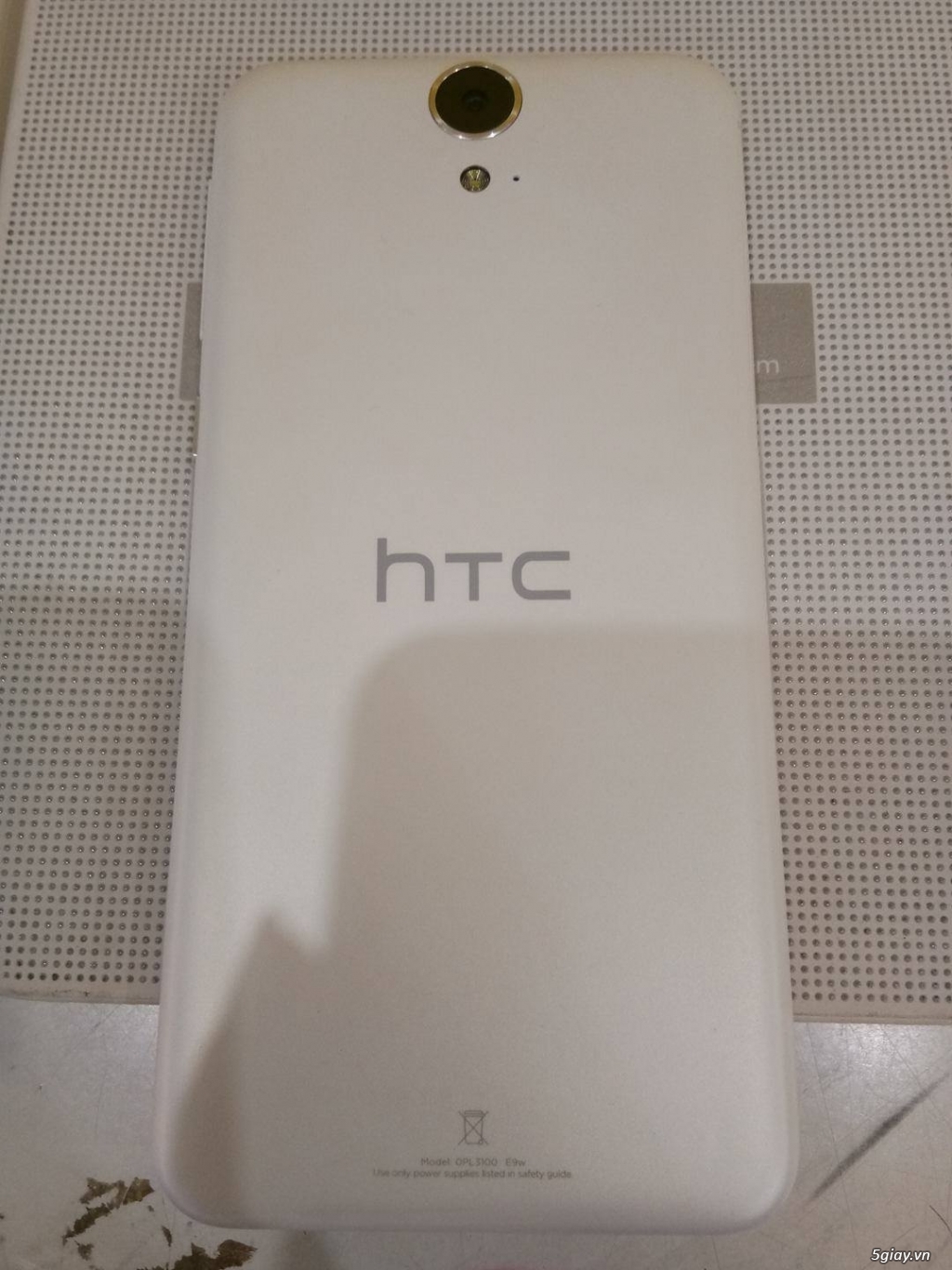 Bán HTC one E9 Dualsim, Hãng , Full box, mới 98%. BH 6T - 1