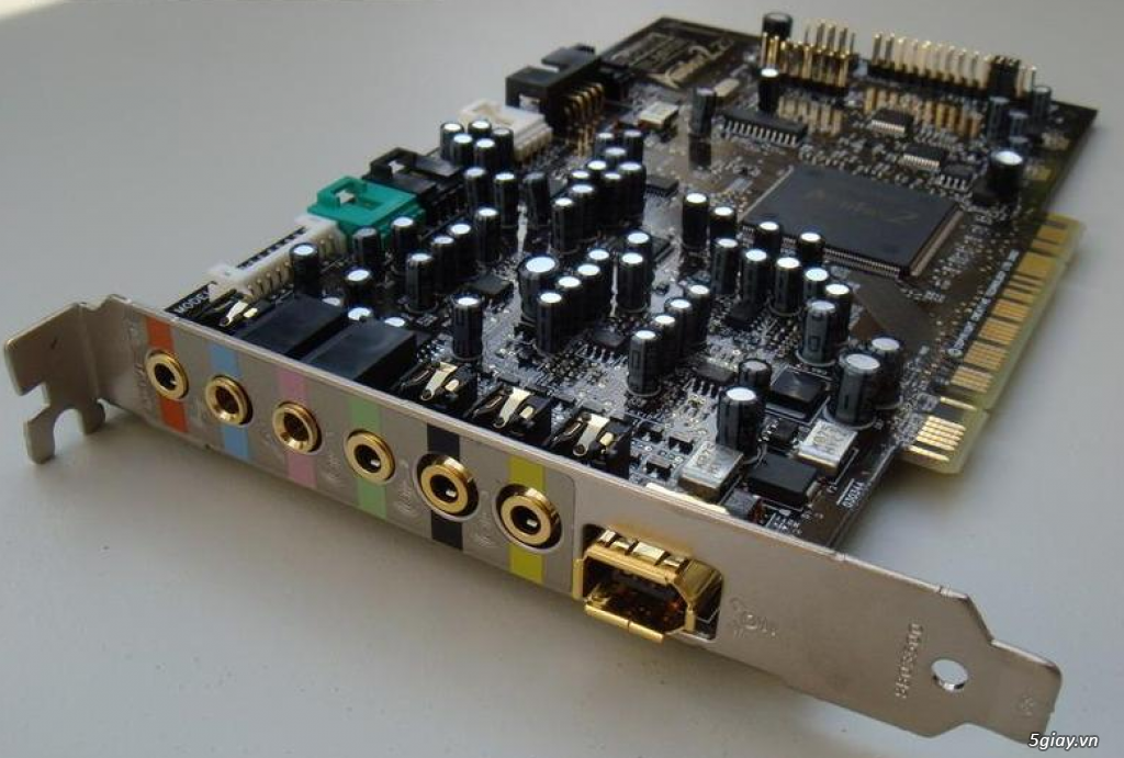 Bán Soundcard Creative Audigy2 ZS SB0350