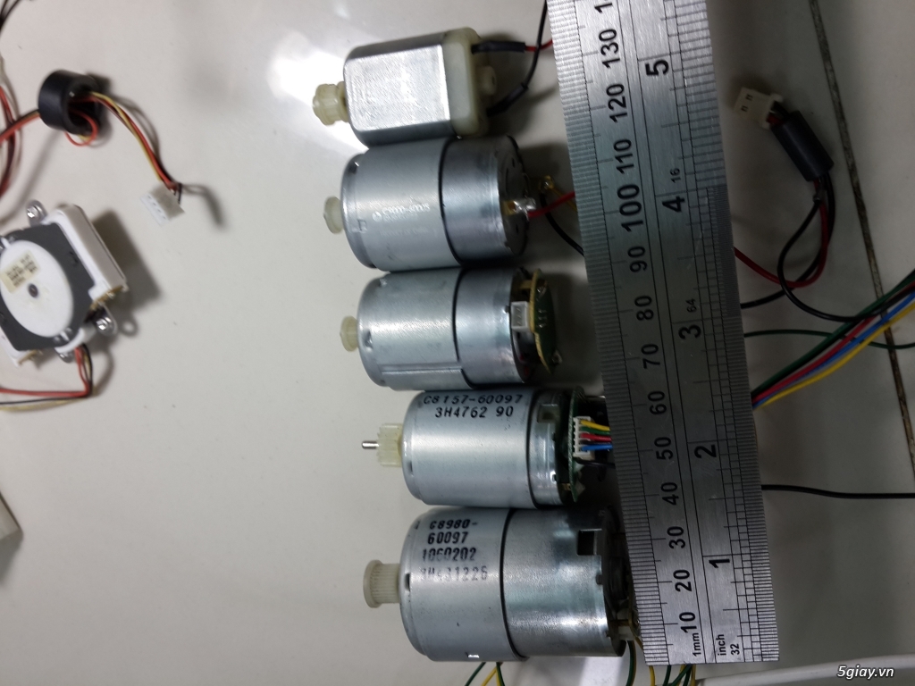Motor step máy in. Nam châm điện - 9