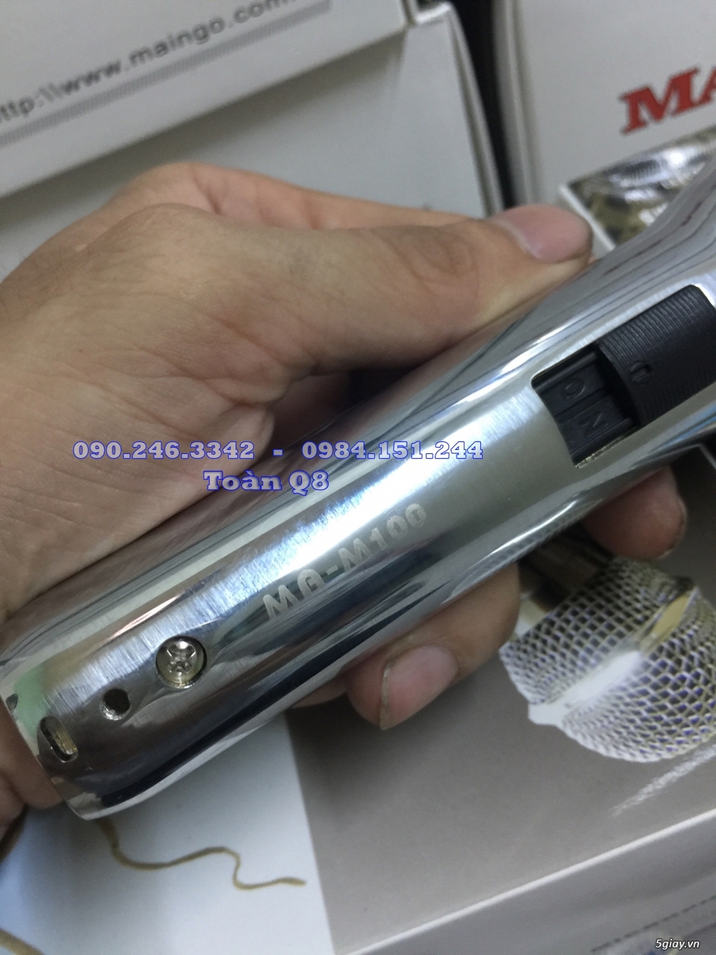 Mic không dây karaoke UGX9 II và đầu mic rời cho ae - 3