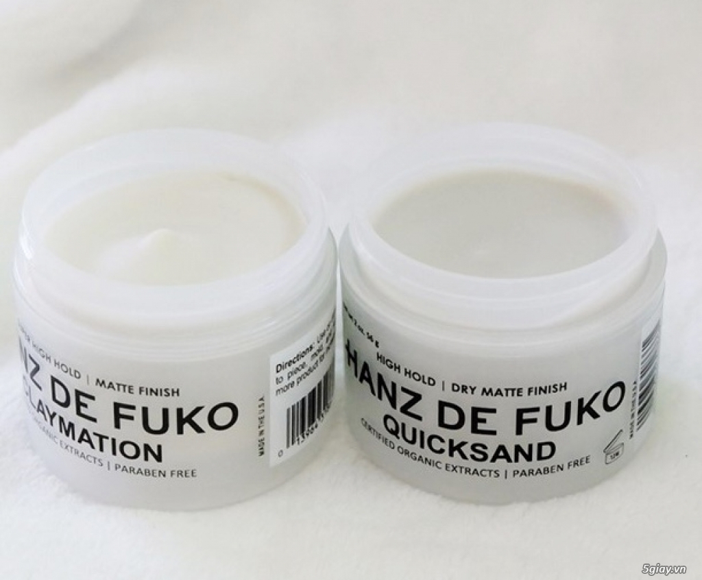 Cần Bán: Wax Vuốt Tóc HANZ DE FUKO Cao Cấp. - 1