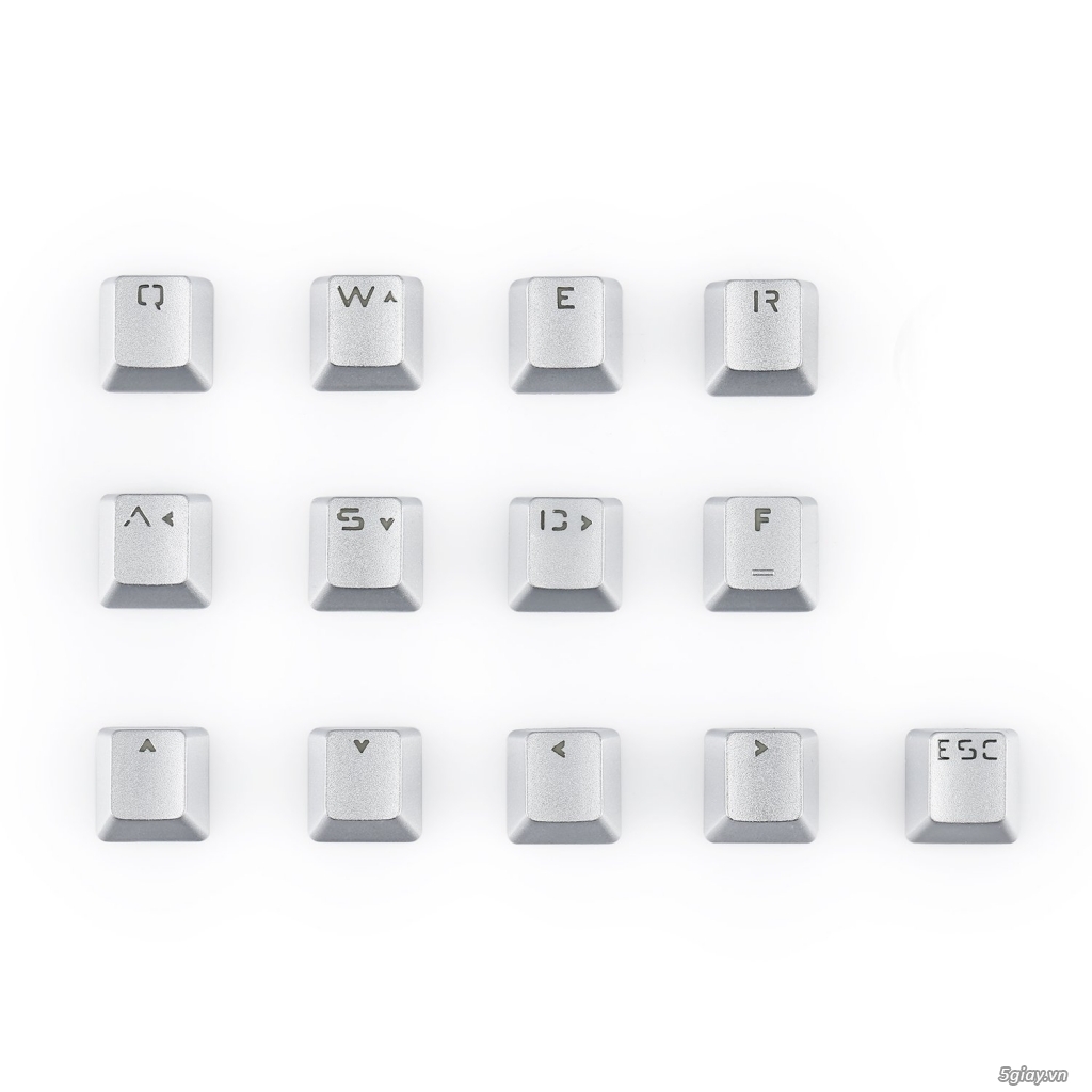 Cần bán: Keycaps bằng nhôm (Aluminum Alloy Backlit Keycap Set) - 5