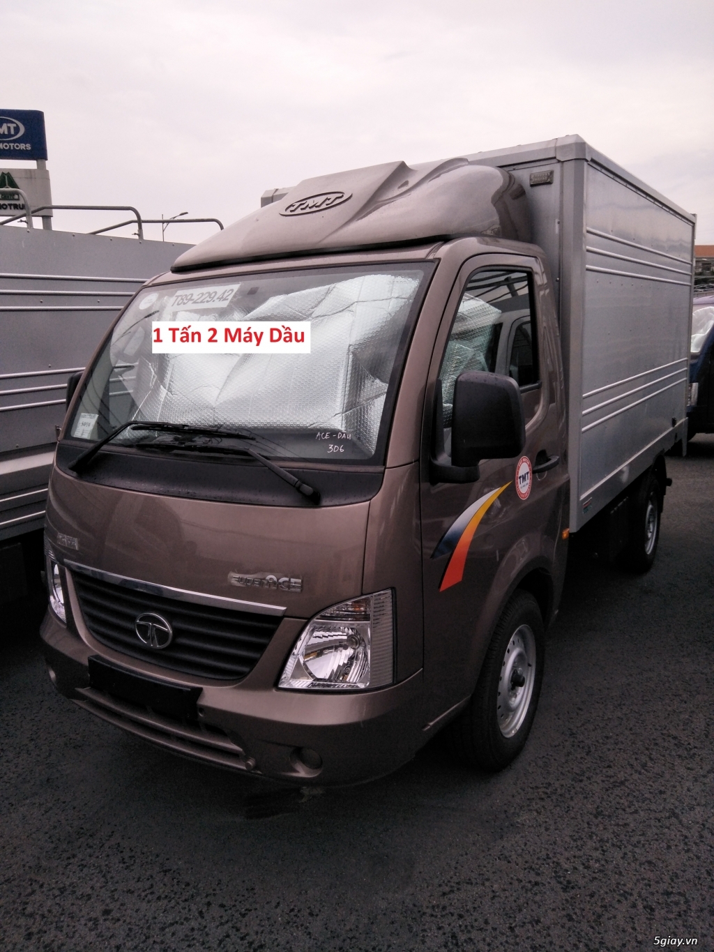 Xe Tải Nhẹ TATA Super ACE Xe nhỏ Tải Trọng Lớn