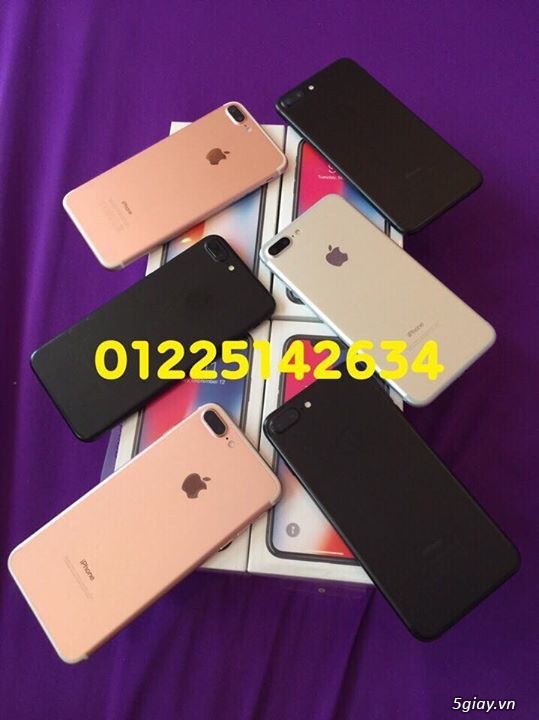iPhone 7 Plus đủ màu đủ dung lượng 99% Zin all mời ace quẹo lựa. - 1