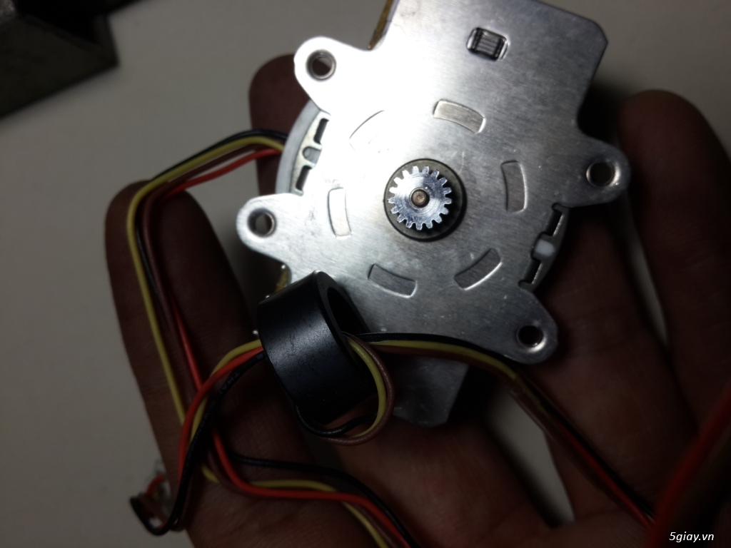 Motor step máy in. Nam châm điện - 5