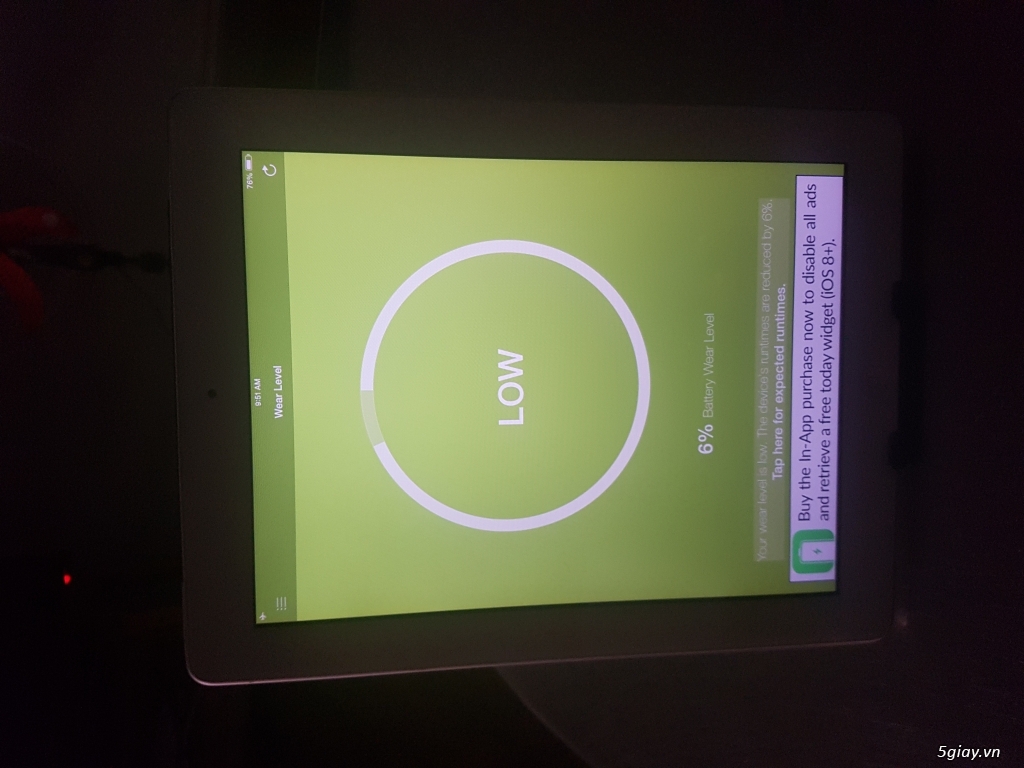 Ipad 2 wifi 3g 64g ios8 - 3