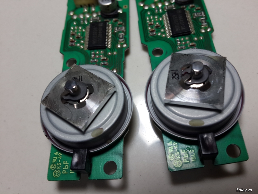 Motor step máy in. Nam châm điện - 6
