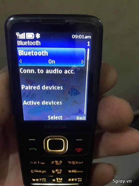 Điện thoại chính hãng Nokia 6700 mới.