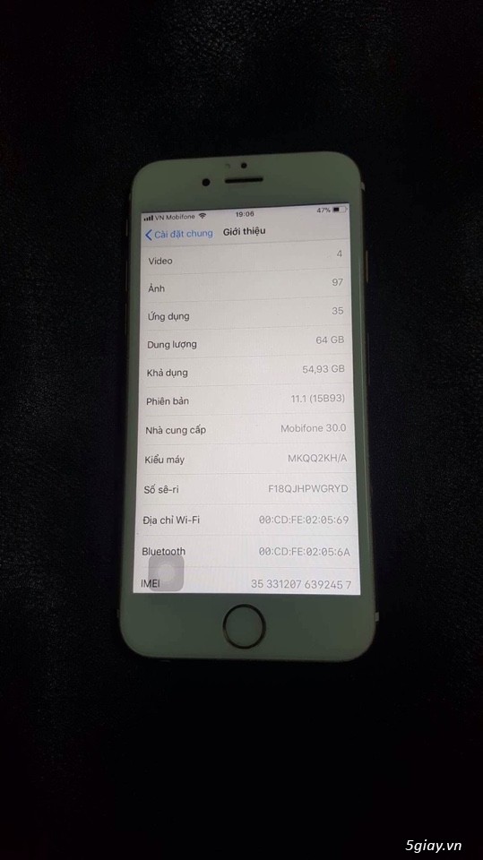 Iphone 6s 64gh gold 90% - 2