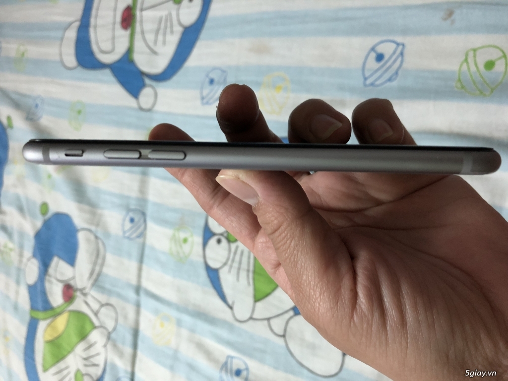 Bán ip 6s 32gb màu gray hàng mỹ,mới 99%,nữ xài 3 tháng - 4