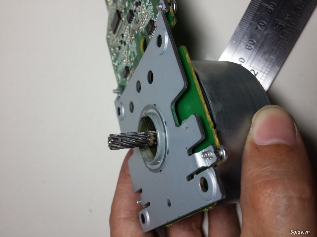 Motor step máy in. Nam châm điện - 8