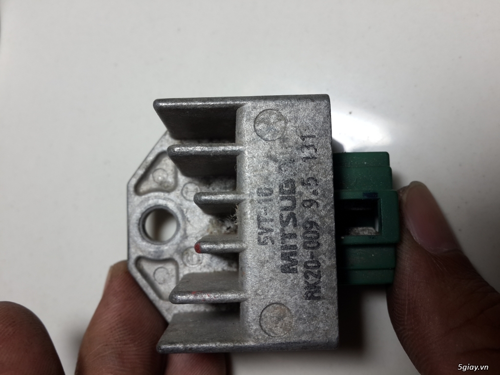 Motor step máy in. Nam châm điện - 11