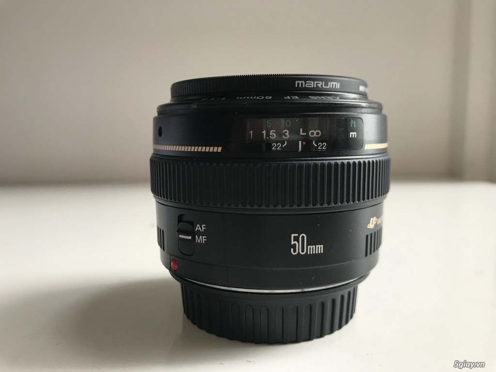 Canon lens 50 1.4 - 1