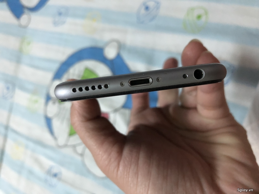 Bán ip 6s 32gb màu gray hàng mỹ,mới 99%,nữ xài 3 tháng - 3