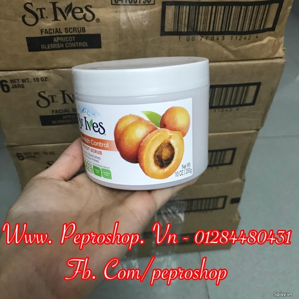 Cách sử dụng Kem tẩy tế bào chết cho body St.iver dạng hũ- Q3