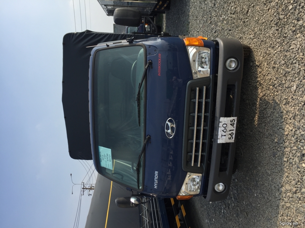 xe tải hyundai hd65 - tải 2t4 - hàng nhập khẩu 3 cục