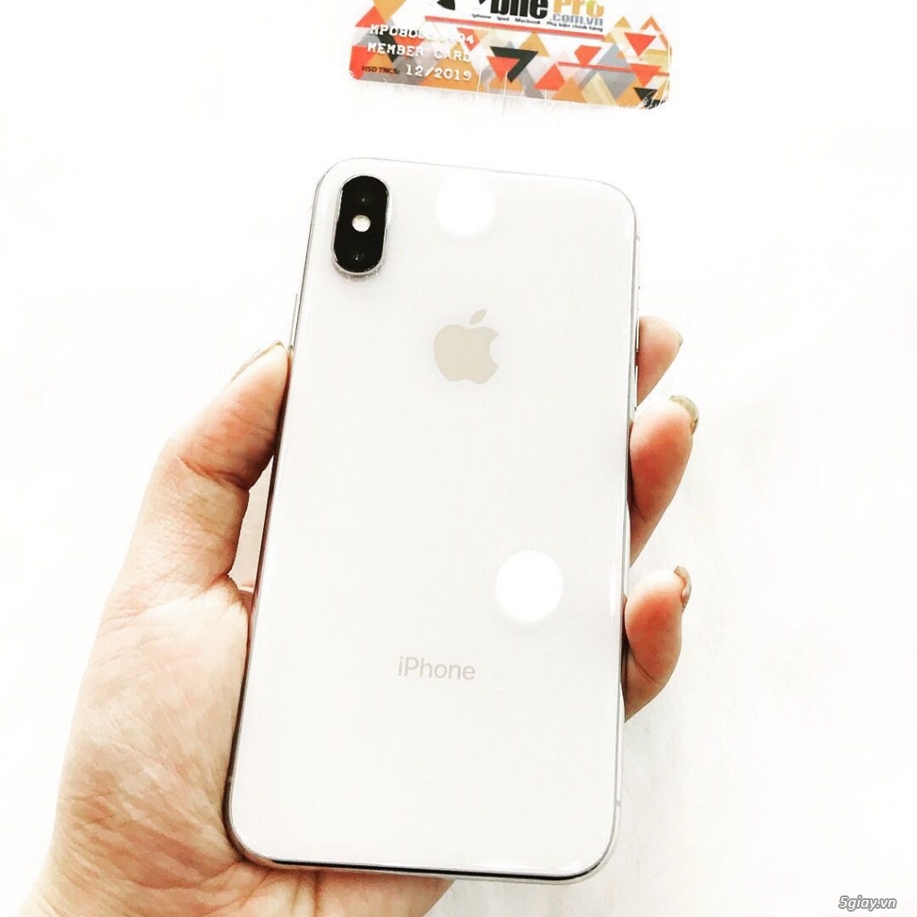 X 64gb Silver 99% - 1