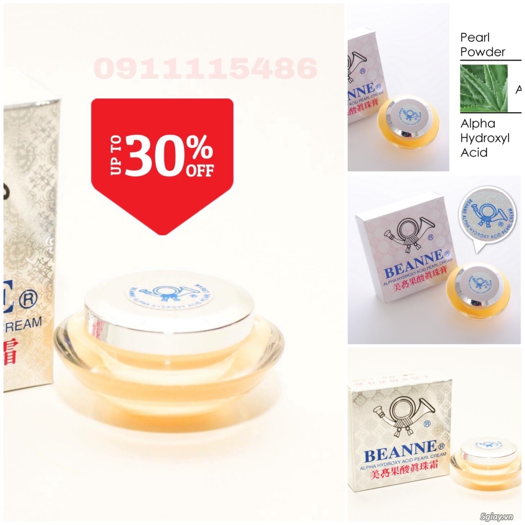 Kem Cây Kèn Beanne Cosmectis Chính Hãng gọi ngay 0911115486 để nhận KM - 1