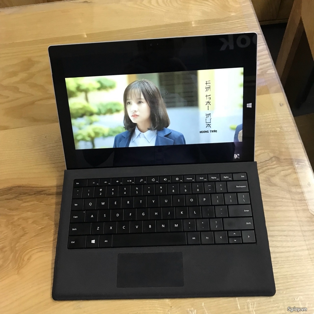 Chuyên: Surface Pro 3 +Type Cover pro 3 hàng trưng bày  máy đẹp giá rẻ - 5