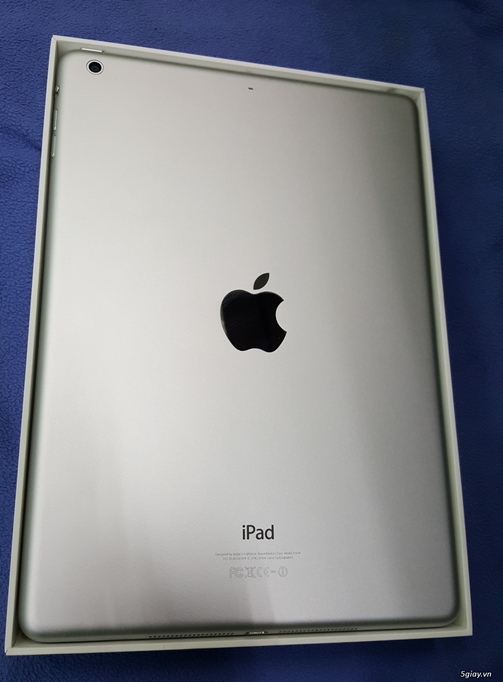 Ipad Air 32GB Wifi như mới fullbox Km SmartCase chính hãng Apple | 5giay