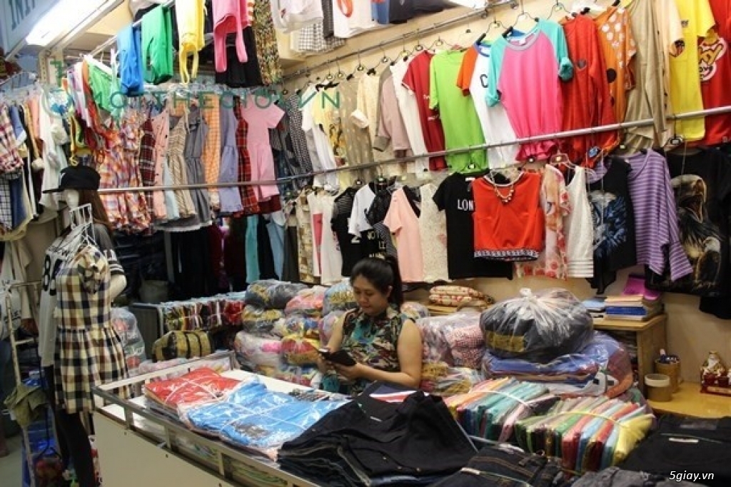 Chợ An Đông – Chuyên cung cấp quần áo sỉ chất lượng tốt - 1