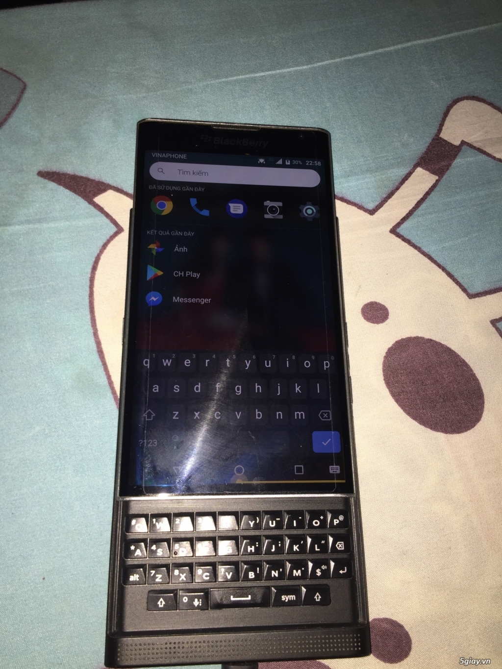 BlackBerry PRIV 32GB  ĐEN - 4