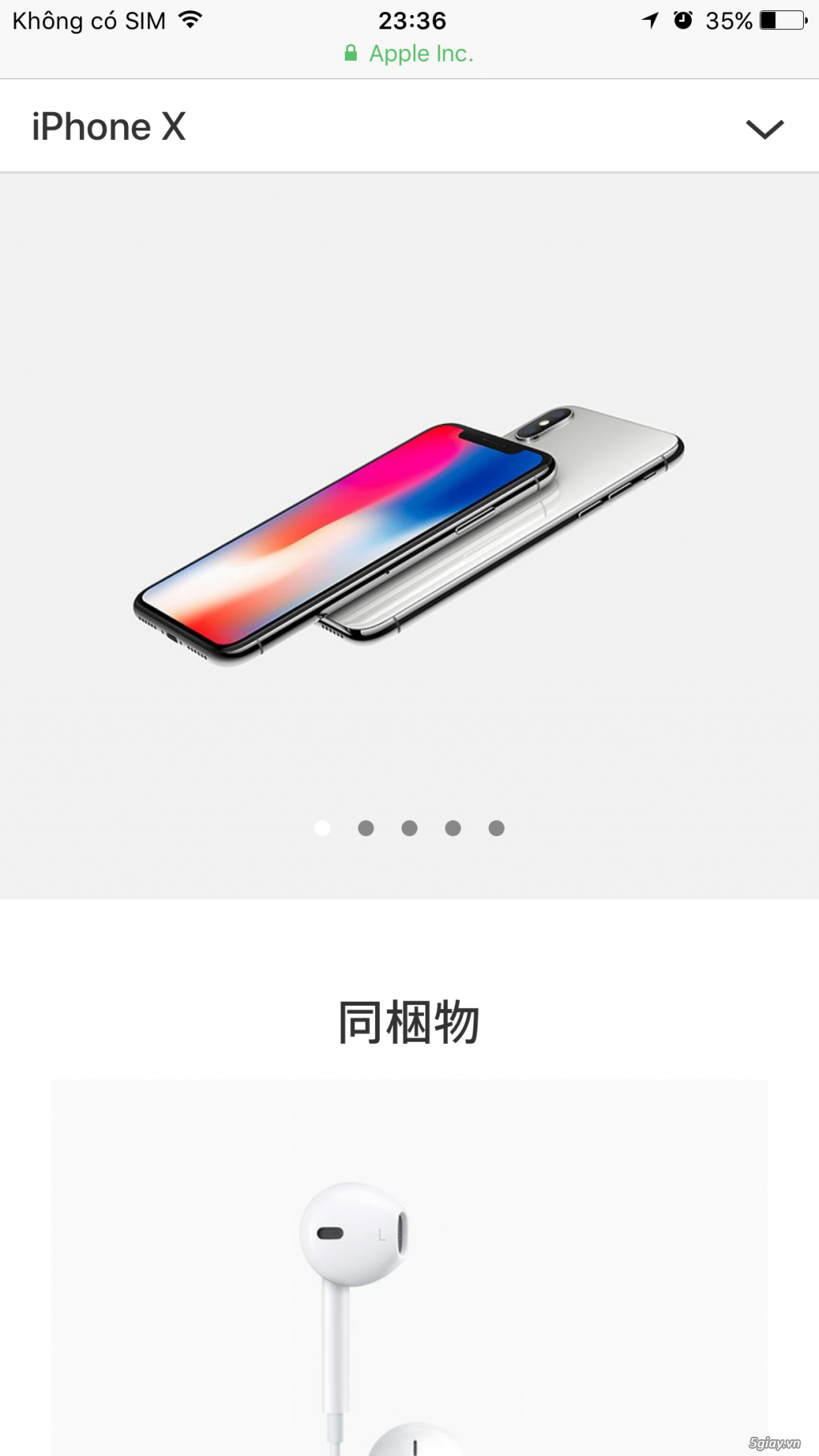 CẦN BÁN GẤP IPHONE X 64g TRẮNG