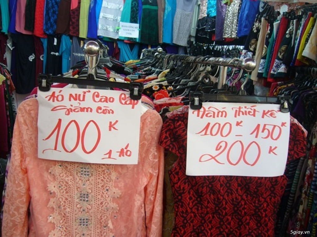 Chợ An Đông – Chuyên cung cấp quần áo sỉ chất lượng tốt - 2